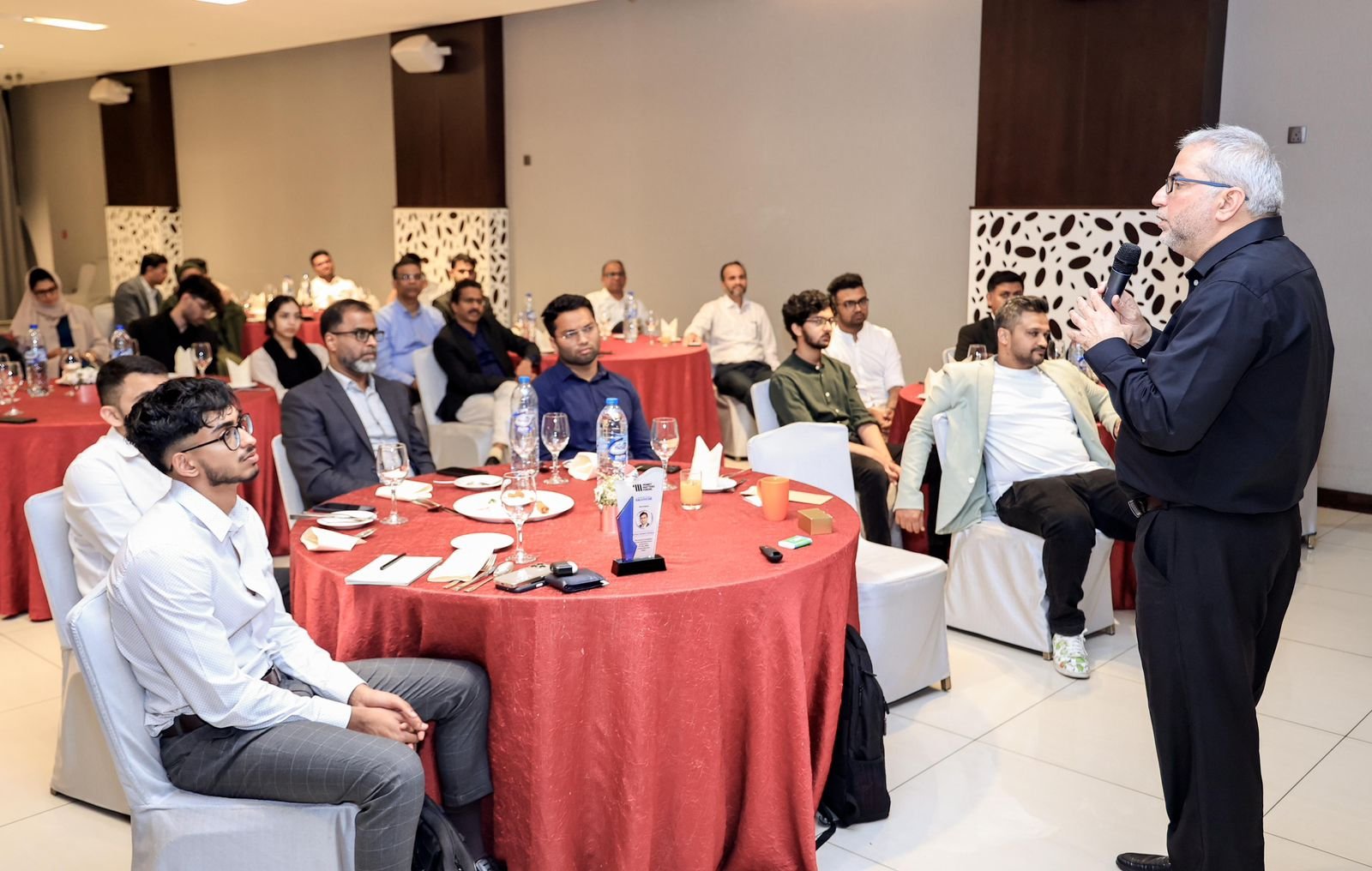 Photograph from Money Matters Forum Networking Event, 17 May 2024