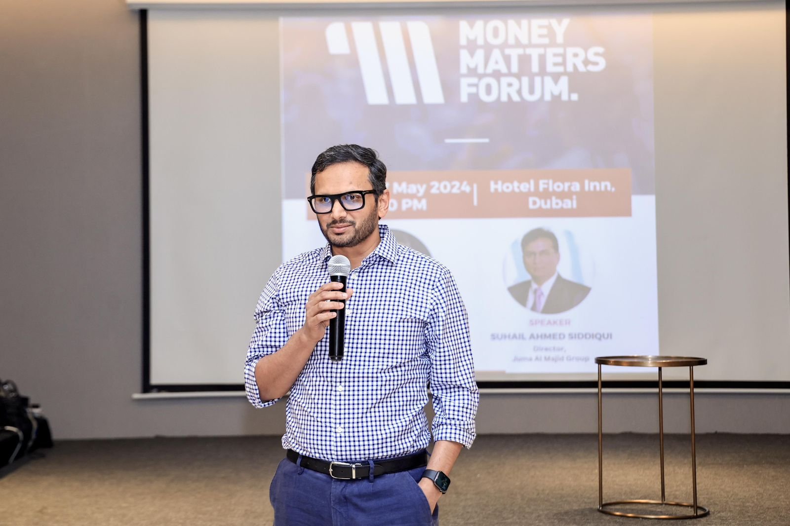 Photograph from Money Matters Forum Networking Event, 17 May 2024
