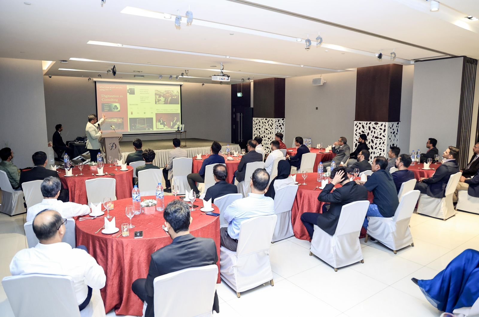 Photograph from Money Matters Forum Networking Event, 17 May 2024
