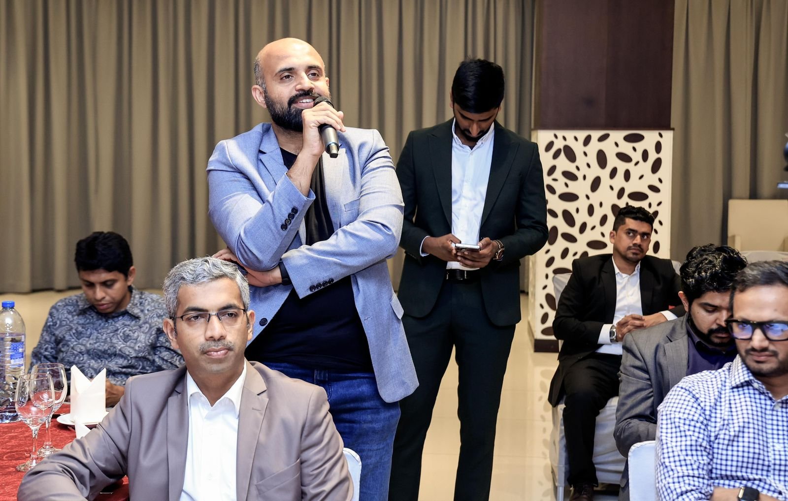 Photograph from Money Matters Forum Networking Event, 17 May 2024