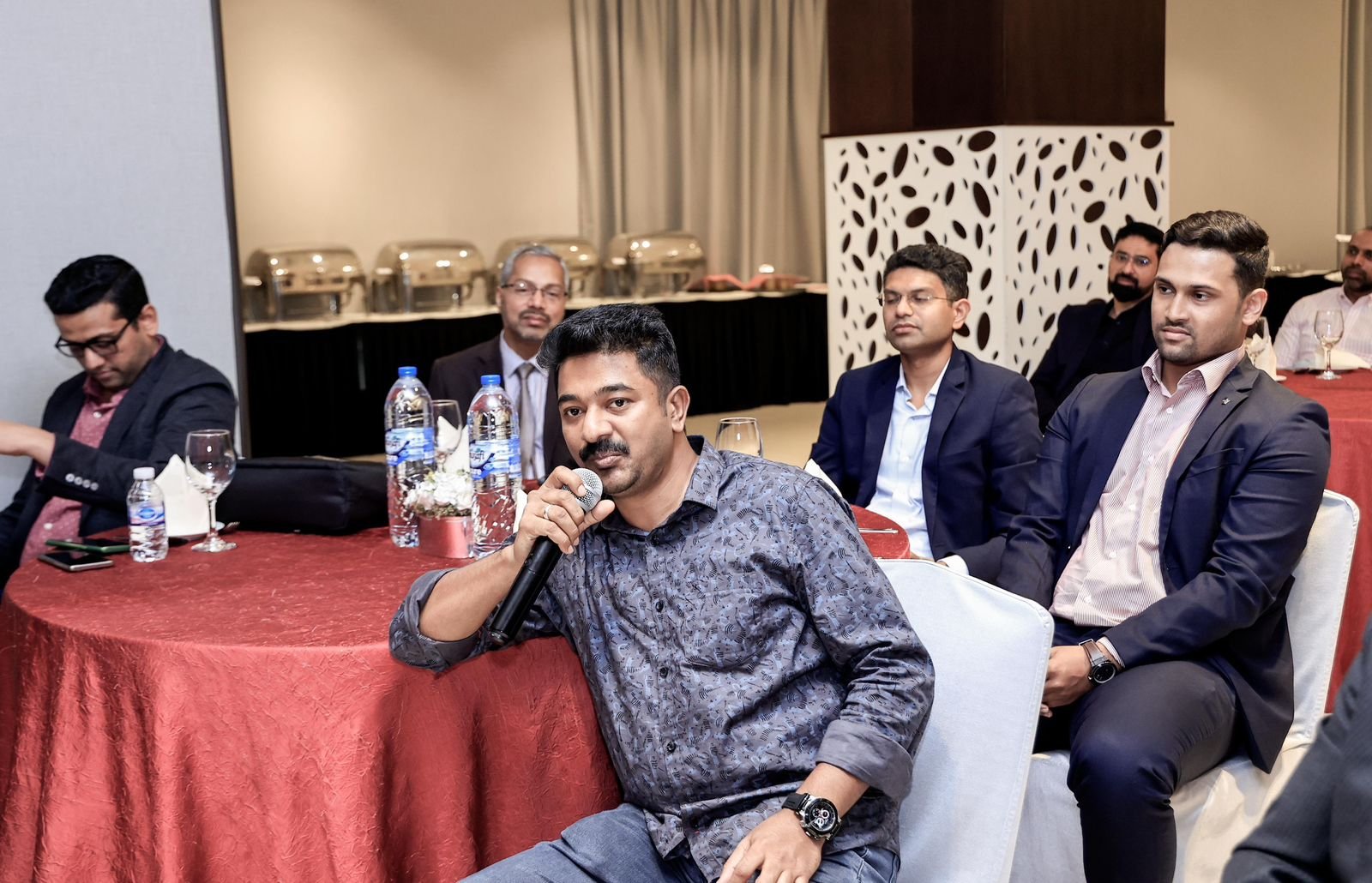 Photograph from Money Matters Forum Networking Event, 17 May 2024