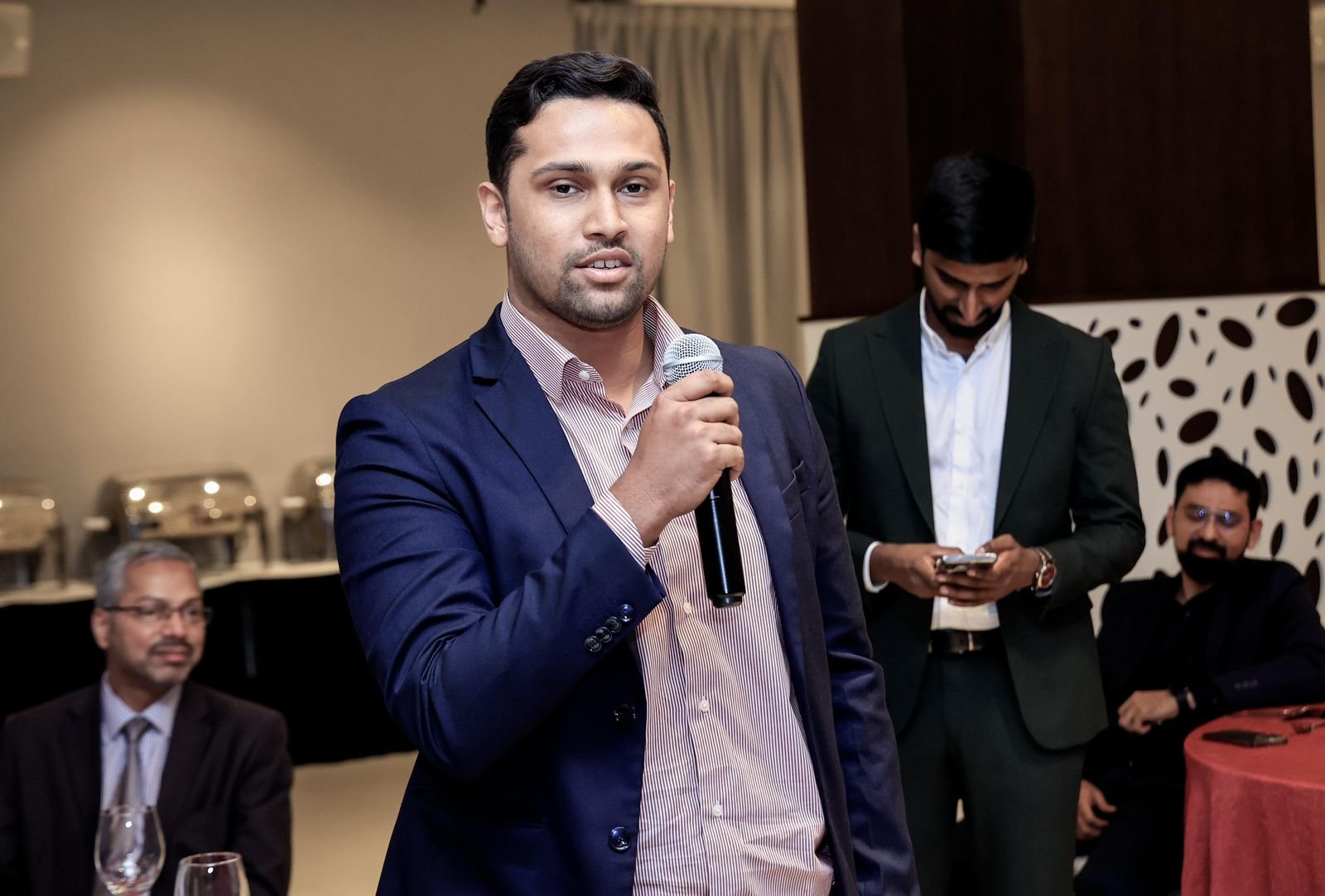 Photograph from Money Matters Forum Networking Event, 17 May 2024