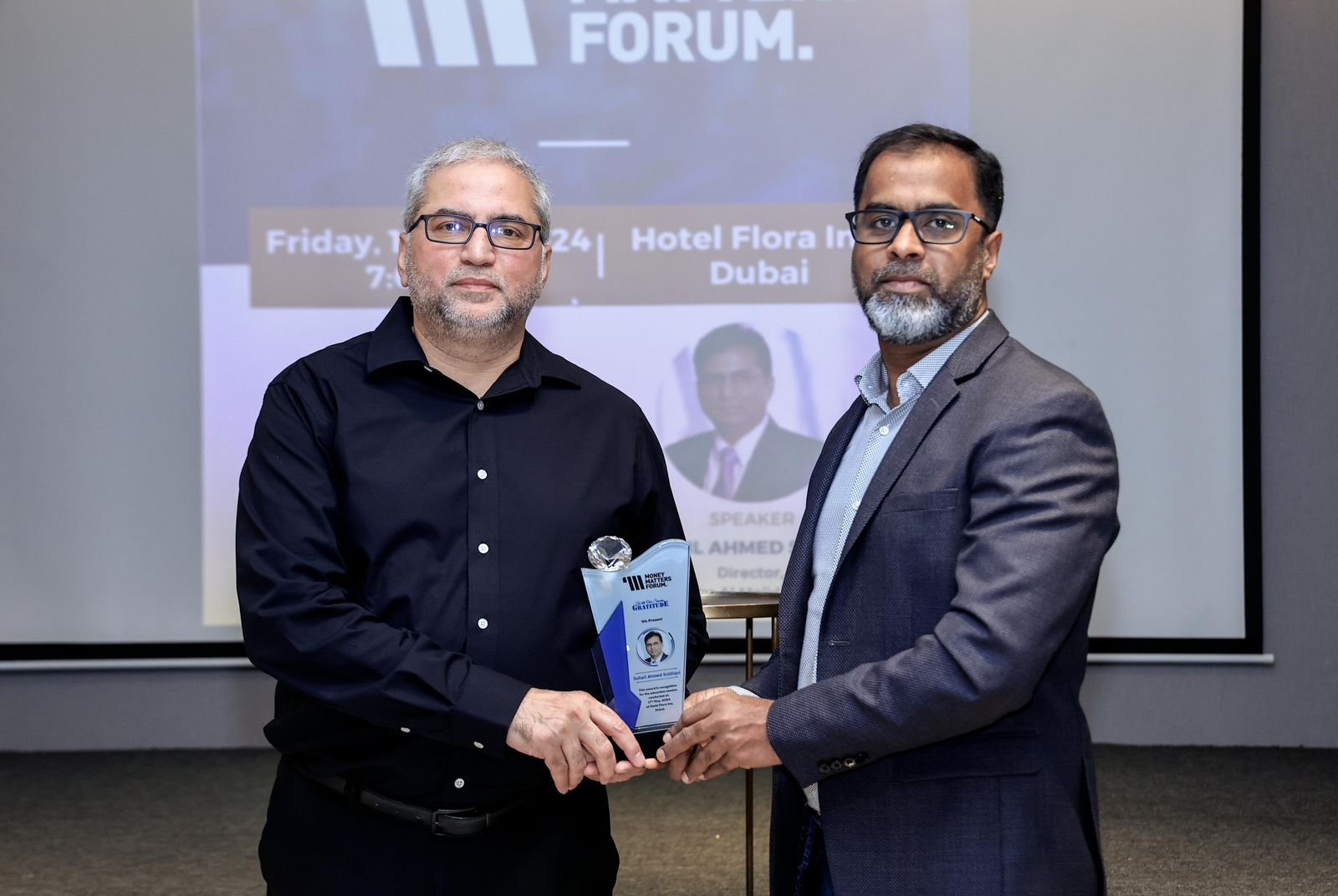 Photograph from Money Matters Forum Networking Event, 17 May 2024