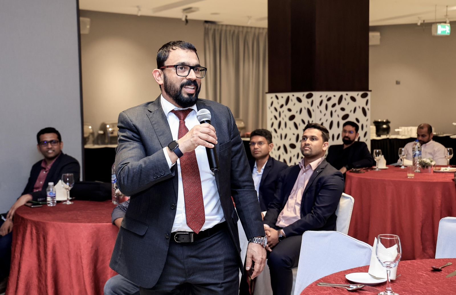 Photograph from Money Matters Forum Networking Event, 17 May 2024