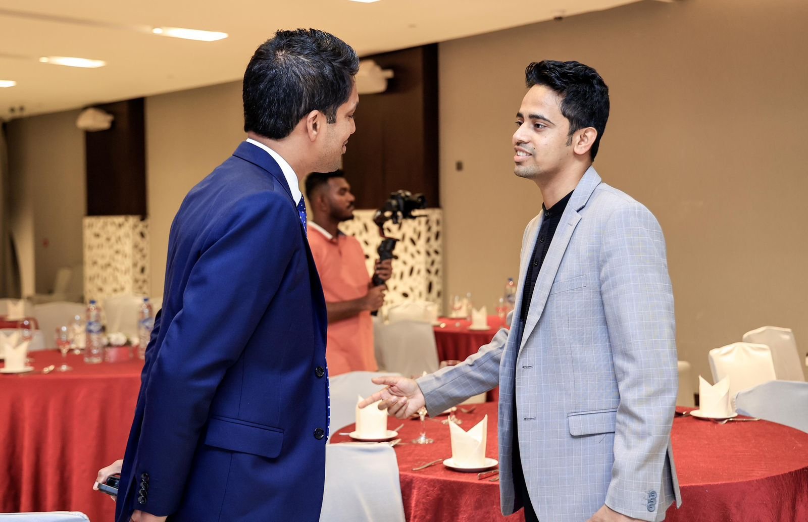 Photograph from Money Matters Forum Networking Event, 17 May 2024
