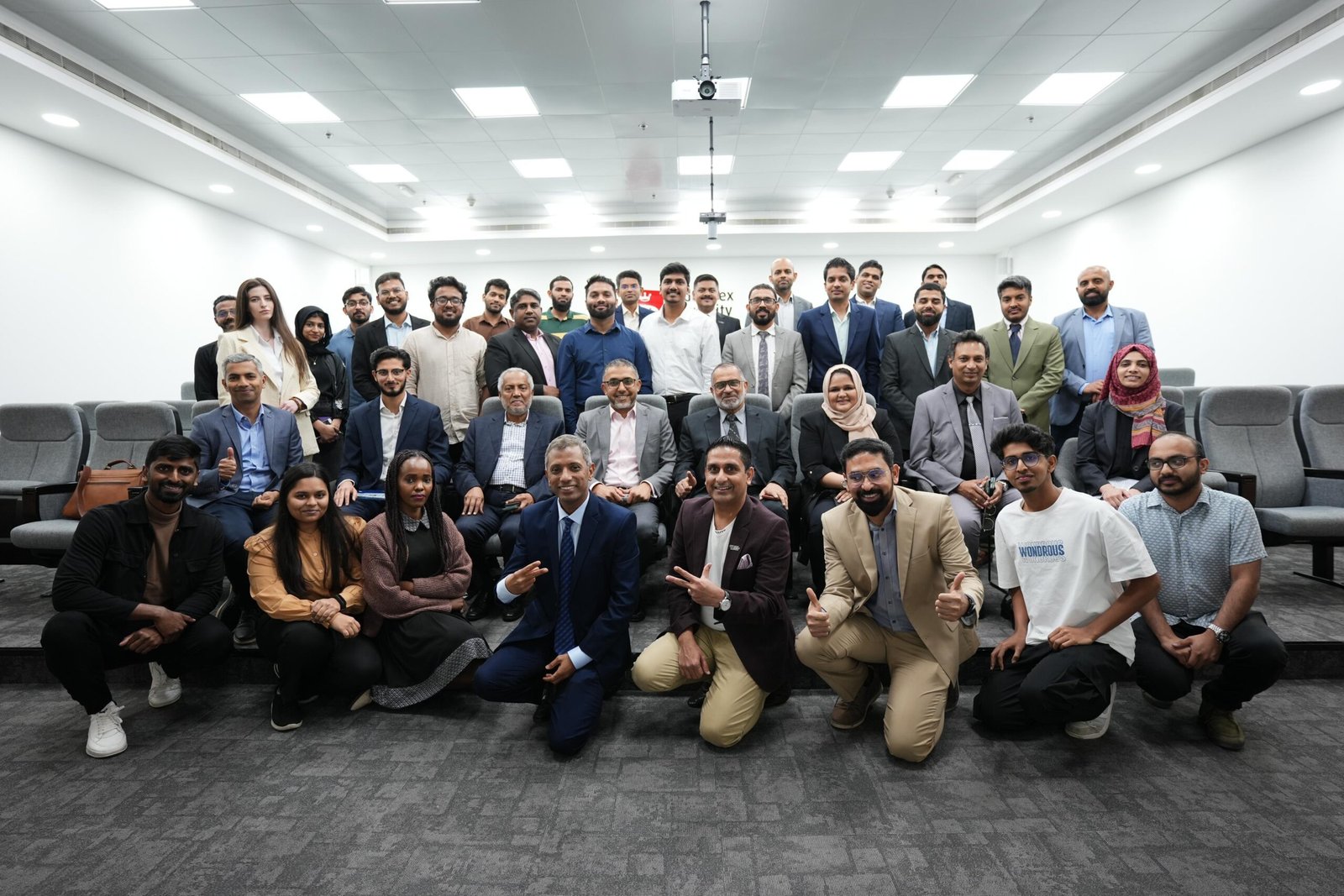 Photograph from Panel Discussion on Islamic Finance, April 2024