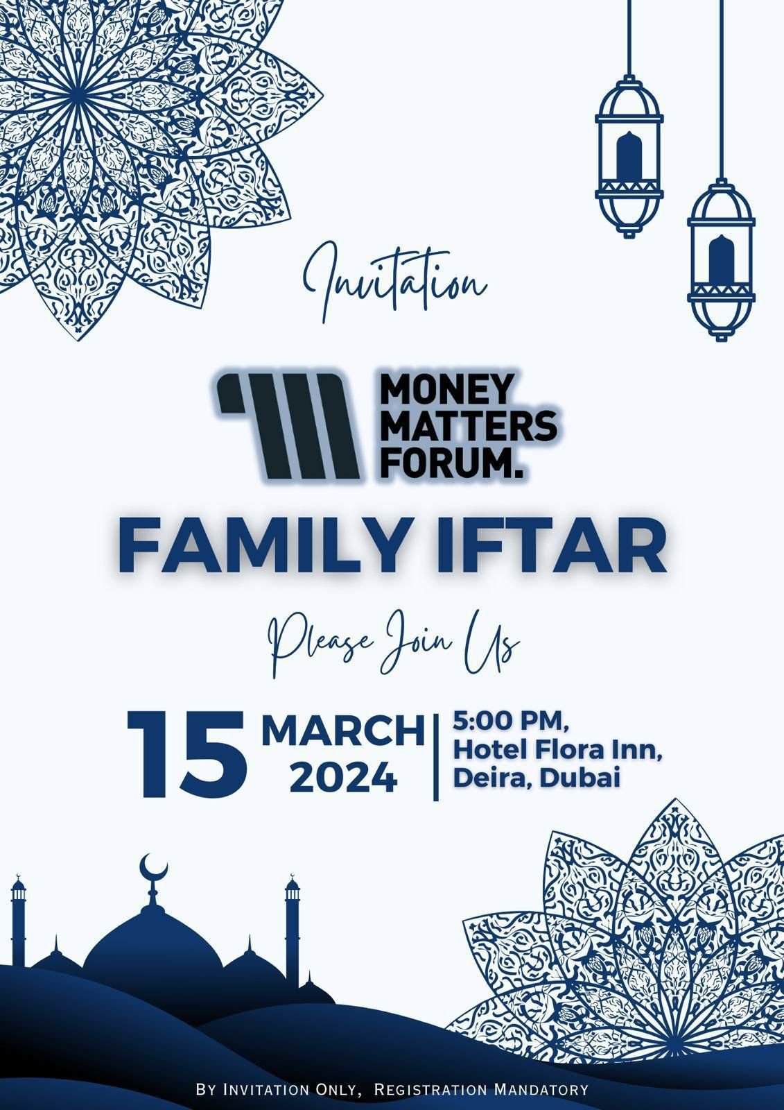 Photograph from MMF Family Iftar, 15 March 2024