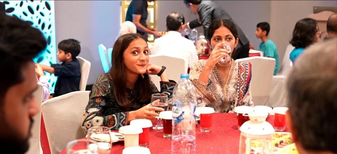 Photograph from MMF Family Iftar, 15 March 2024
