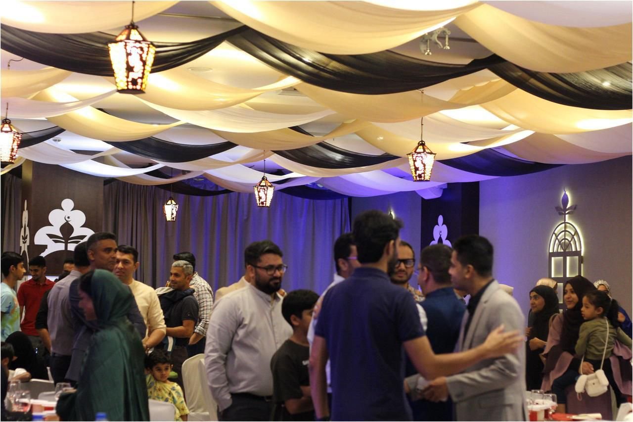 Photograph from MMF Family Iftar, 15 March 2024