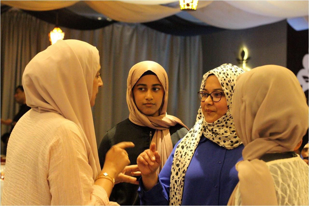 Photograph from MMF Family Iftar, 15 March 2024