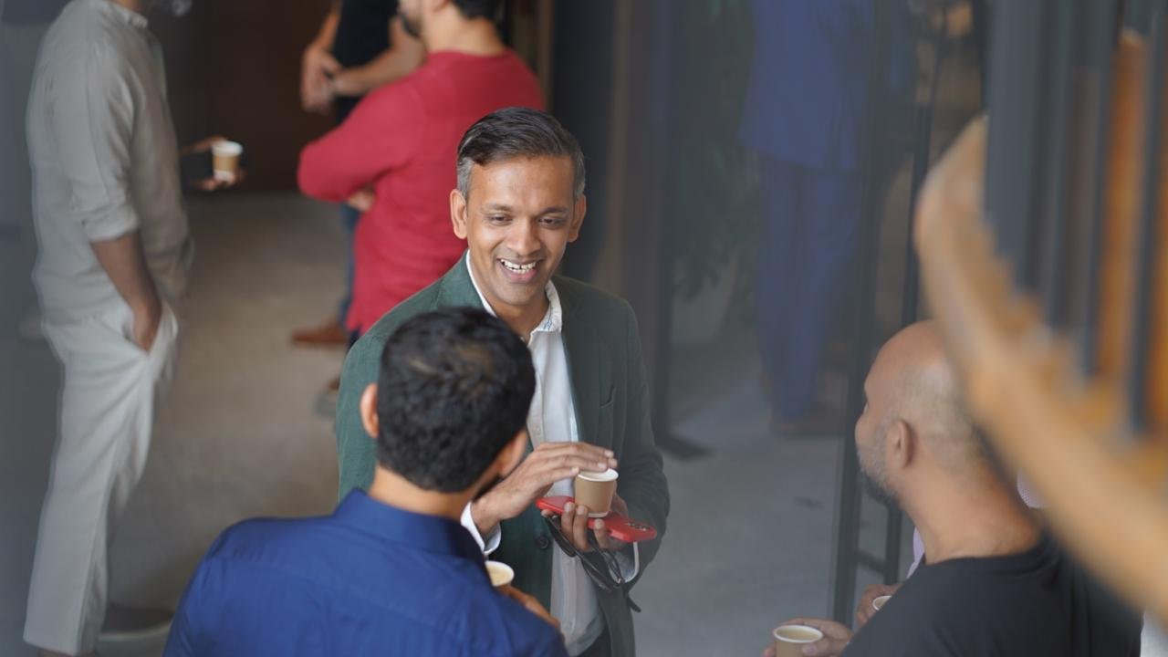 Photograph from How to Get Unstuck by Binod Shankar, 7 September 2024