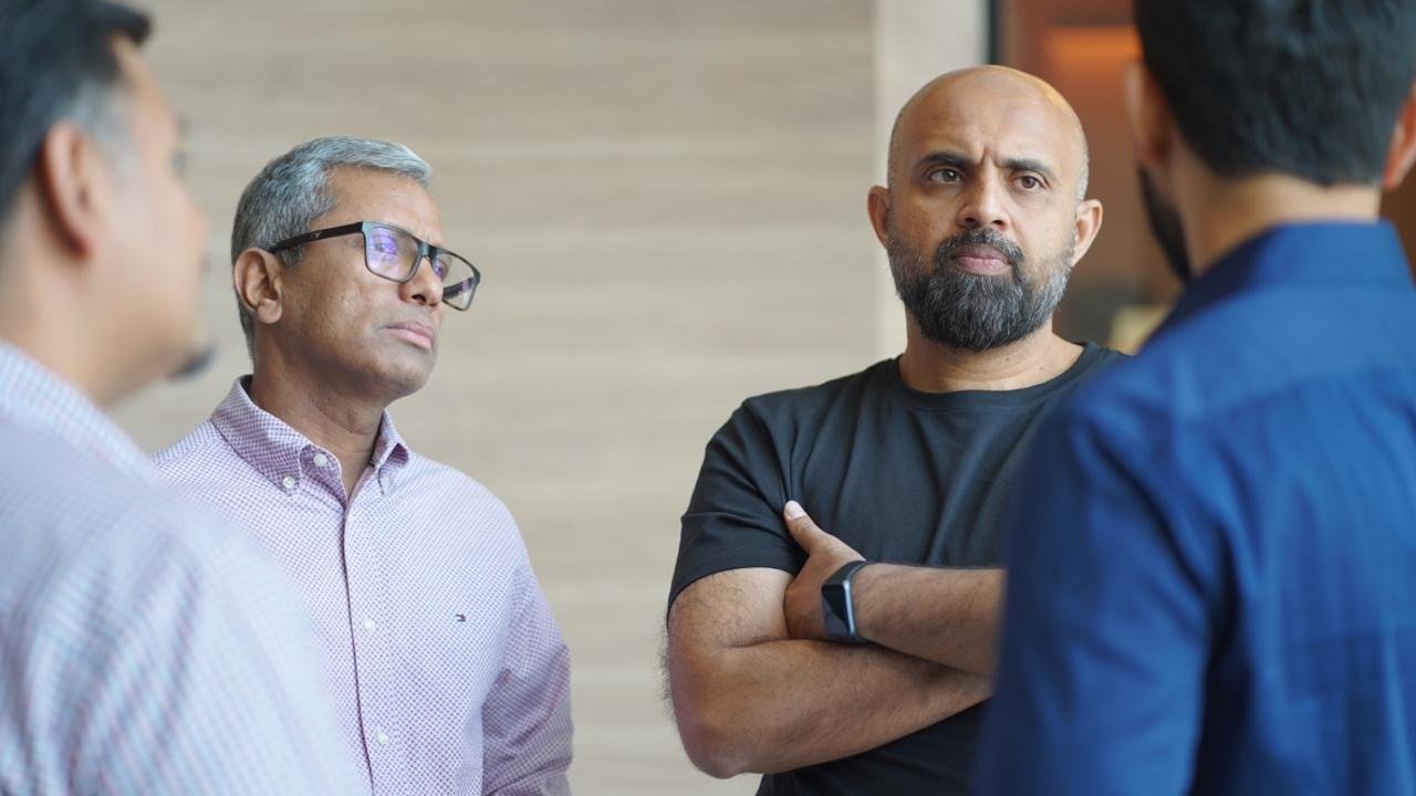 Photograph from How to Get Unstuck by Binod Shankar, 7 September 2024