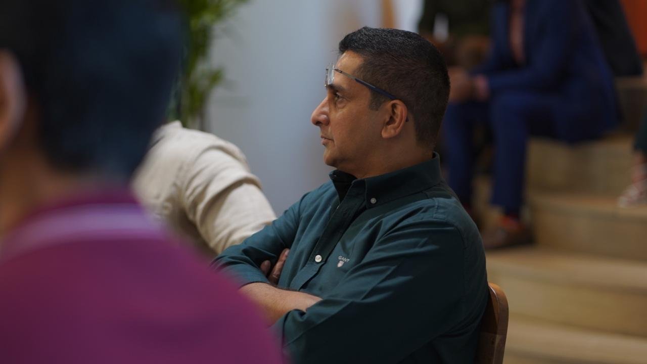 Photograph from How to Get Unstuck by Binod Shankar, 7 September 2024