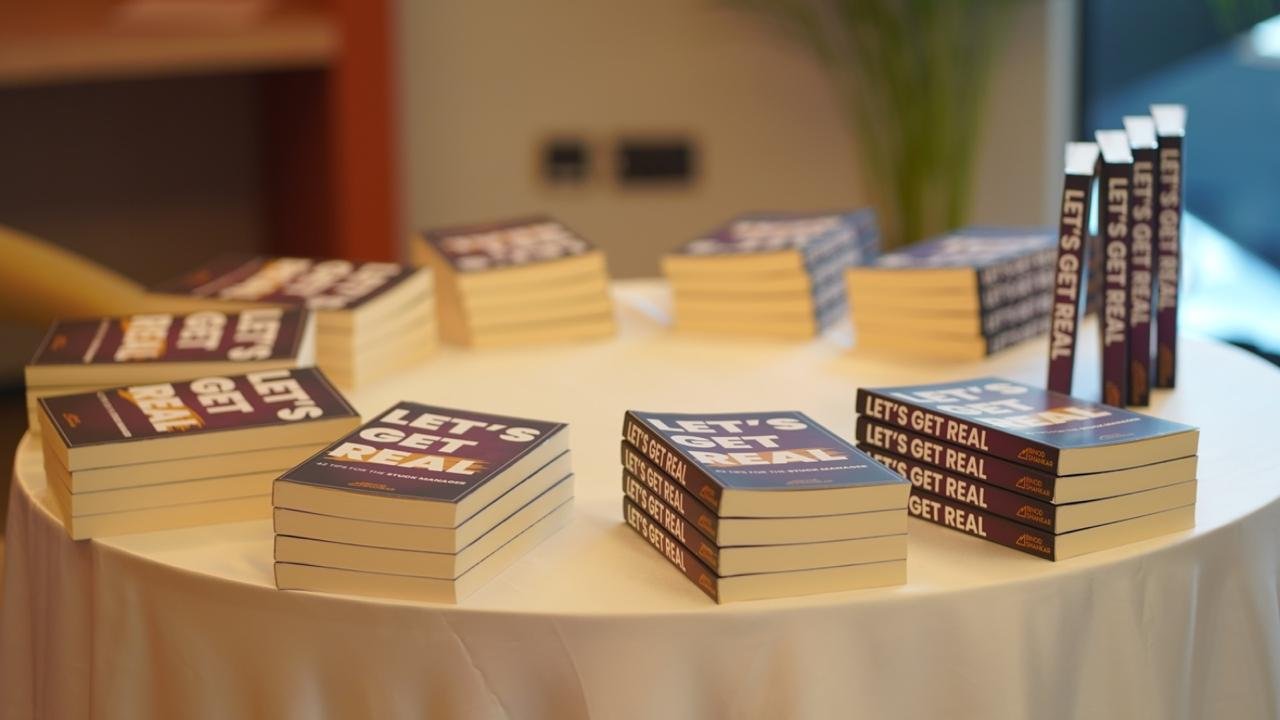 Photograph from How to Get Unstuck by Binod Shankar, 7 September 2024