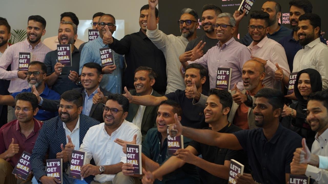 Photograph from How to Get Unstuck by Binod Shankar, 7 September 2024