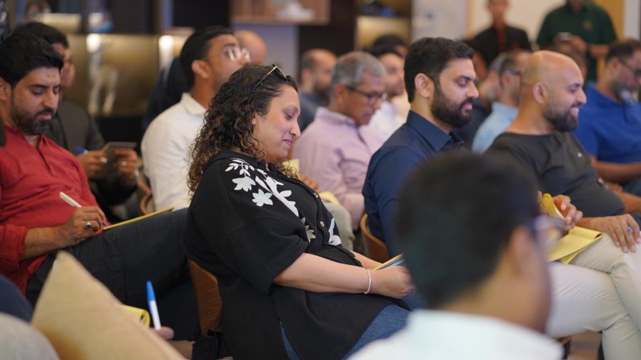 Photograph from How to Get Unstuck by Binod Shankar, 7 September 2024
