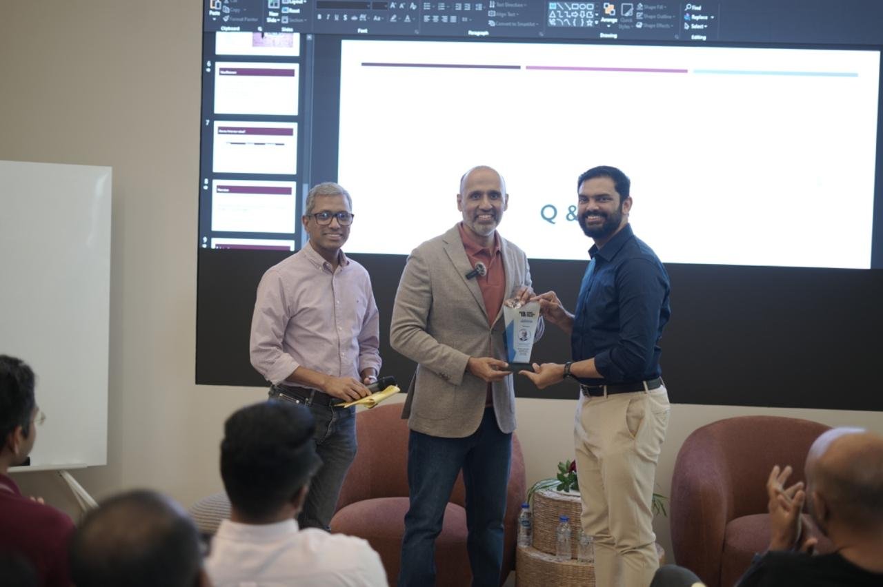 Photograph from How to Get Unstuck by Binod Shankar, 7 September 2024