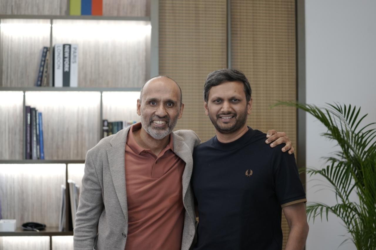 Photograph from How to Get Unstuck by Binod Shankar, 7 September 2024