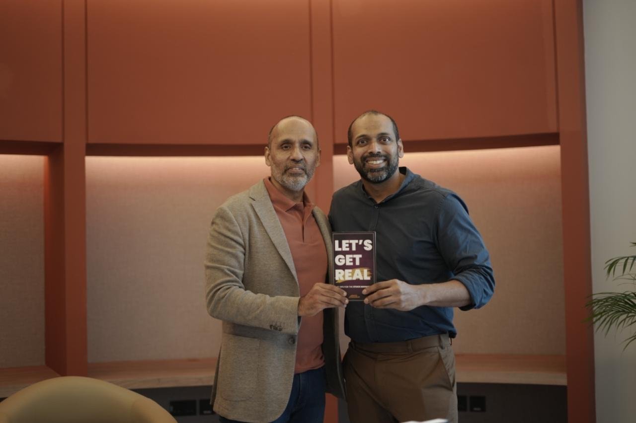 Photograph from How to Get Unstuck by Binod Shankar, 7 September 2024