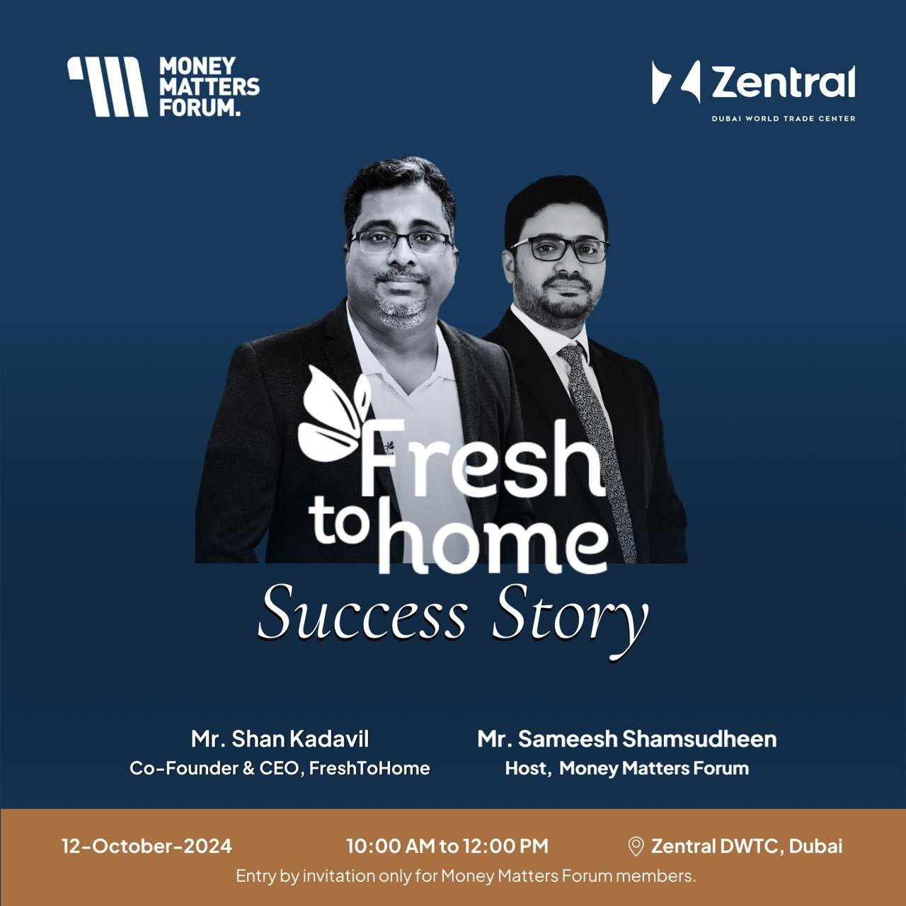 Photograph from FreshToHome Success Story, 12 October 2024