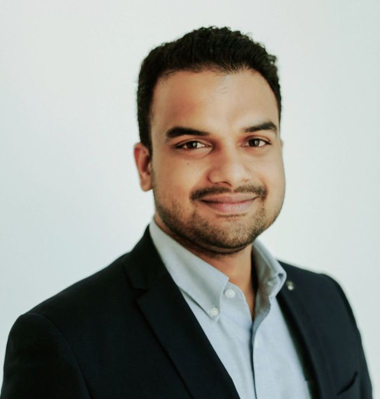 Portrait of Abdulbasith Basheer