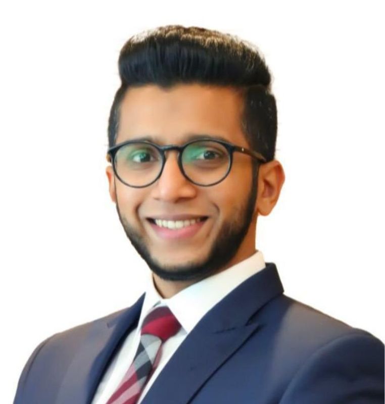 Portrait of Enaz Ebrahim