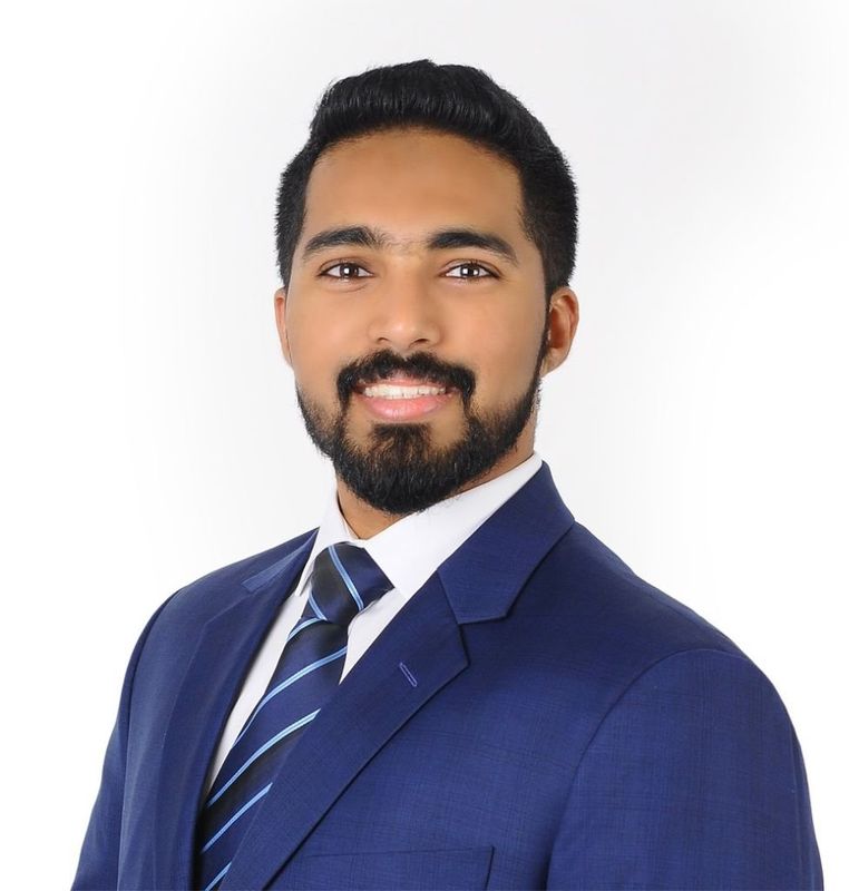 Portrait of Erfadh Ebrahim, FCCA
