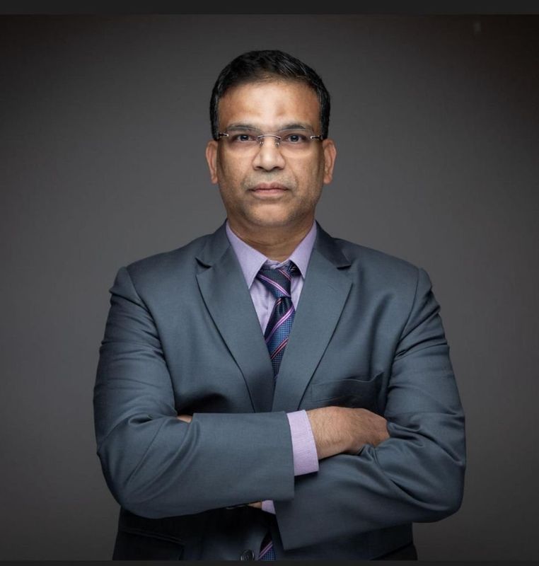 Portrait of Galib Kottathalayan, FCA, CFA