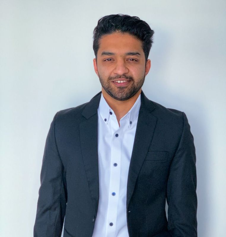 Portrait of Ghaleb Akram, CFA