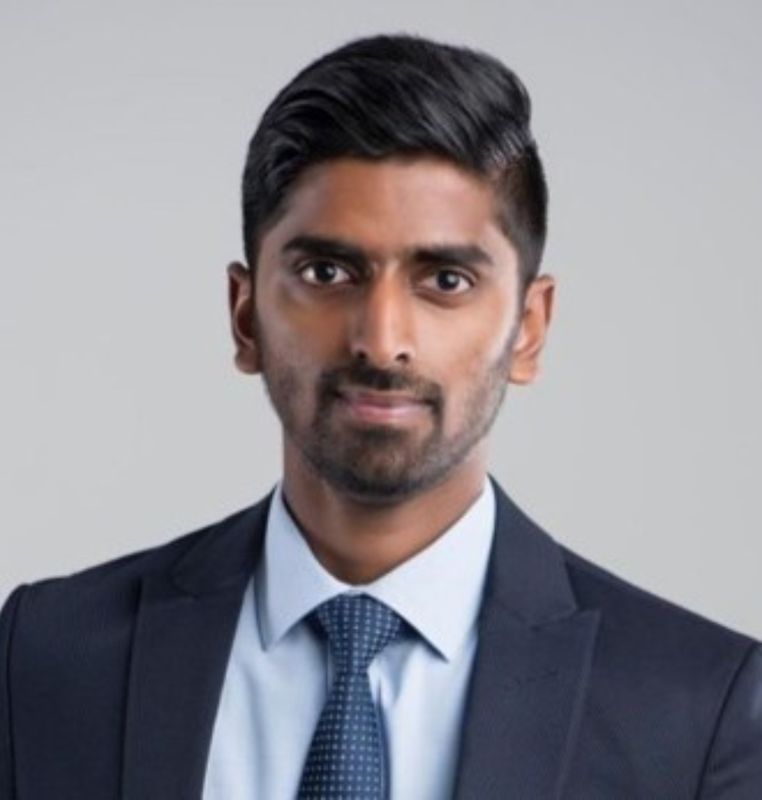 Portrait of Irfan Ibrahim