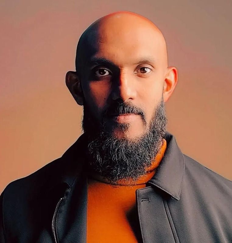 Portrait of Jazeer Jamal