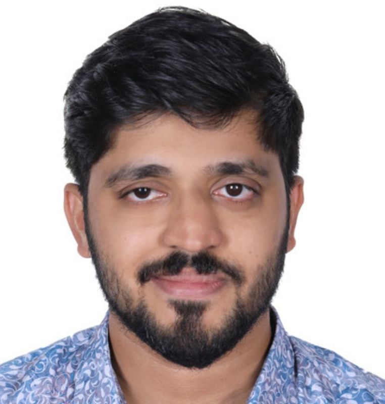 Portrait of Mahroof Vellakkatte