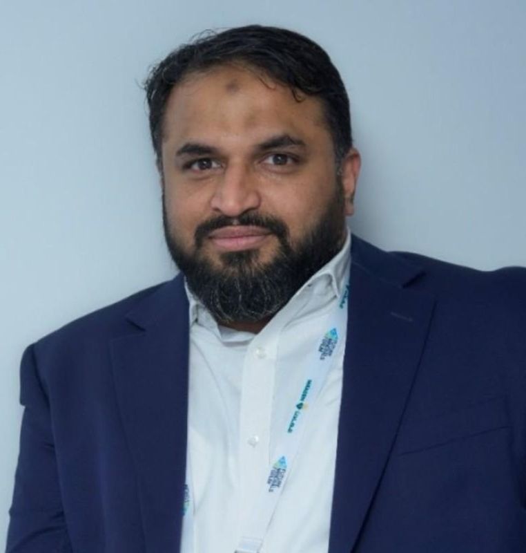 Portrait of Mohammed Shamsheer