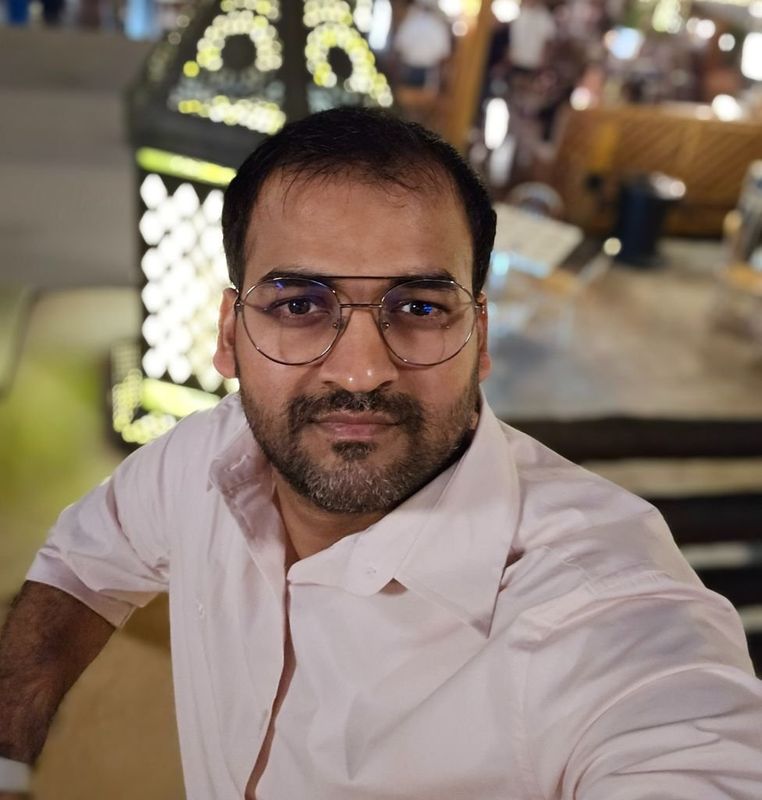 Portrait of Muhammed Rijas Musthafa, ACA