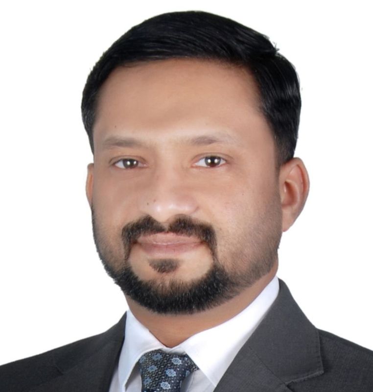Portrait of Nabeel Kattakath