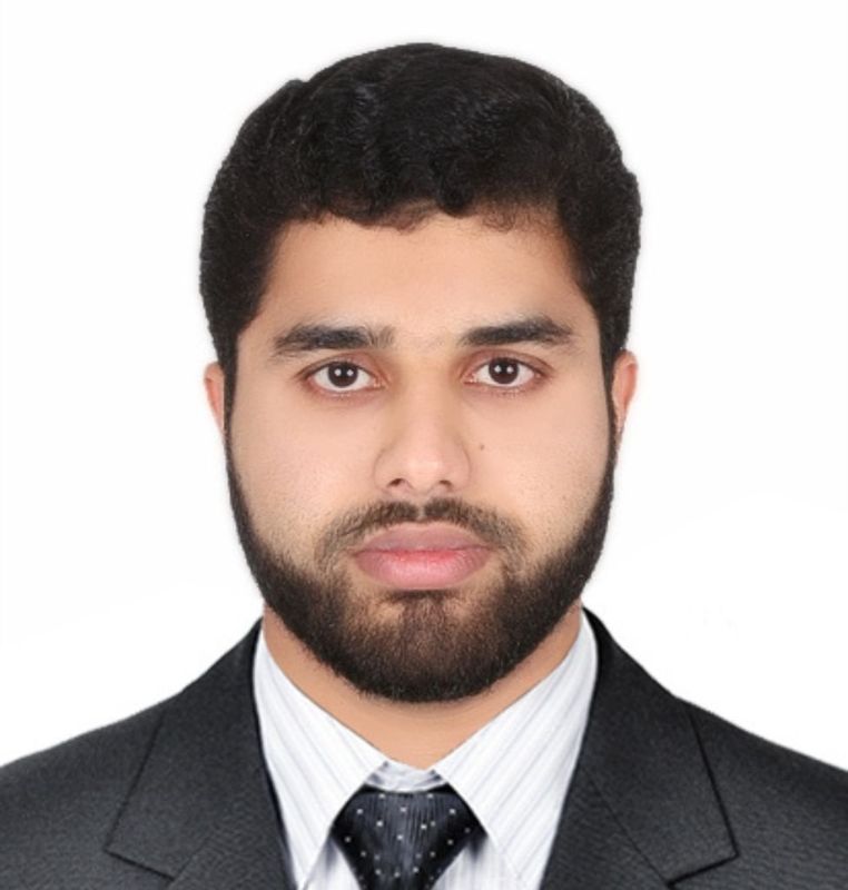 Portrait of Noufal Chathrambath