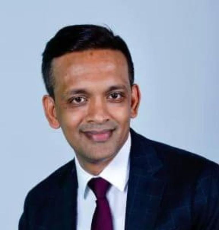 Portrait of Rafees Rahmathullah