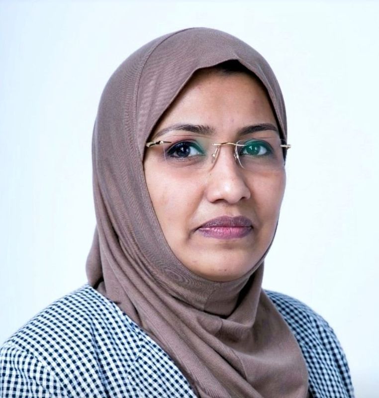Portrait of Rahna Hashim, FCA