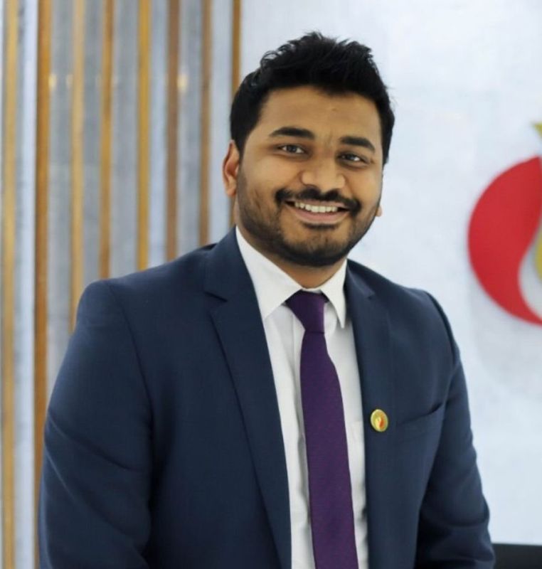 Portrait of Raseem Jaleel, FCA
