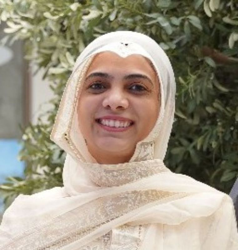 Portrait of Rashita Puthiya P, FCA