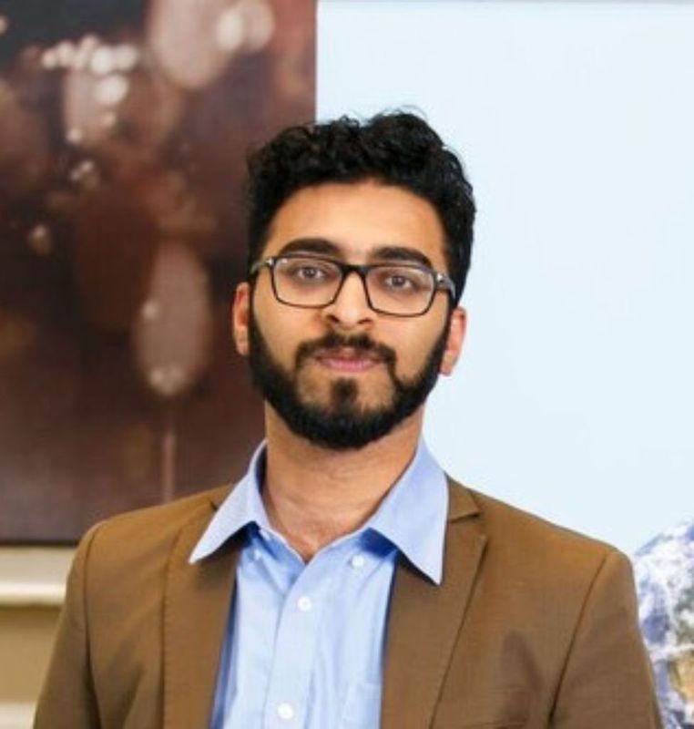Portrait of Rayid Zeinuddeen, ACA