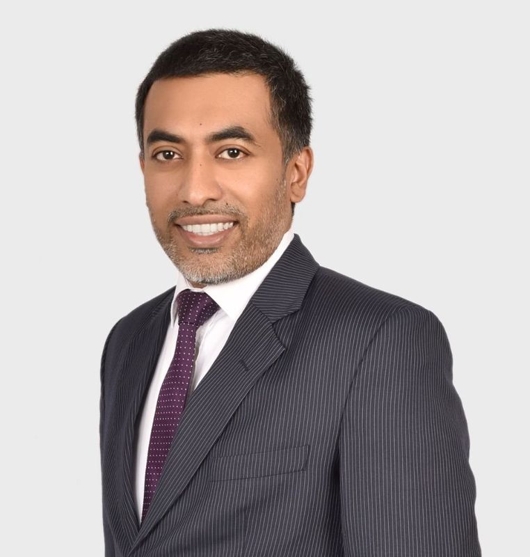 Portrait of Sajid Abdul Rezak, CFA