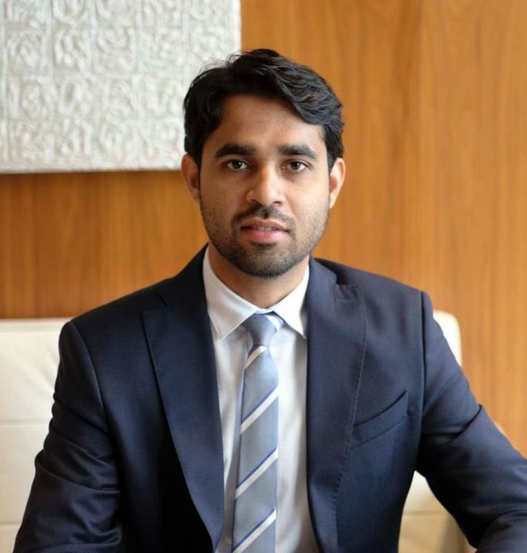 Portrait of Sameer Kattiparambil