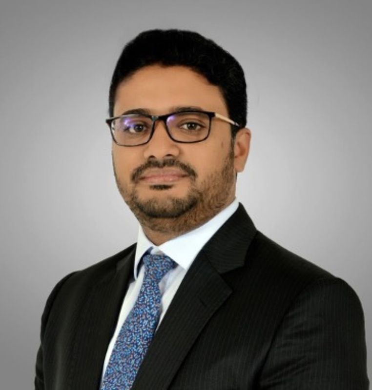 Portrait of Sameesh Shamsudheen