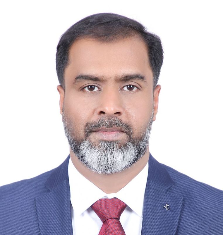 Portrait of Samir PM, FCA