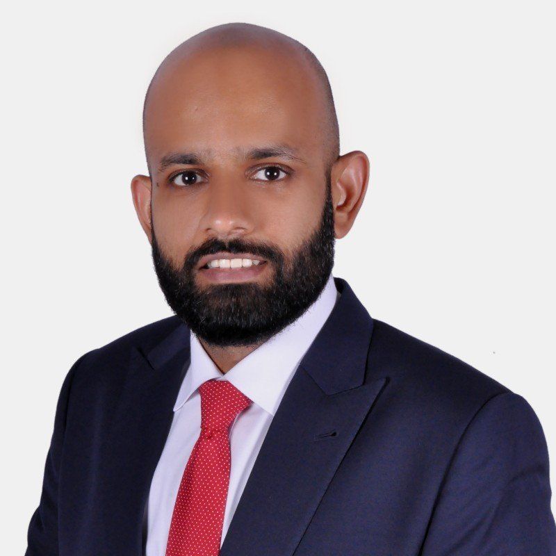 Portrait of Suhail Moosa
