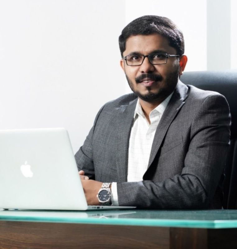 Portrait of Thakhiyudheen KM, FCA