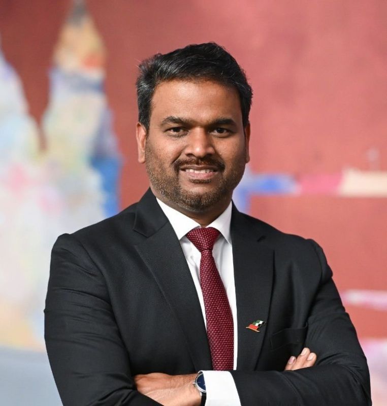 Portrait of Zainudeen P.B